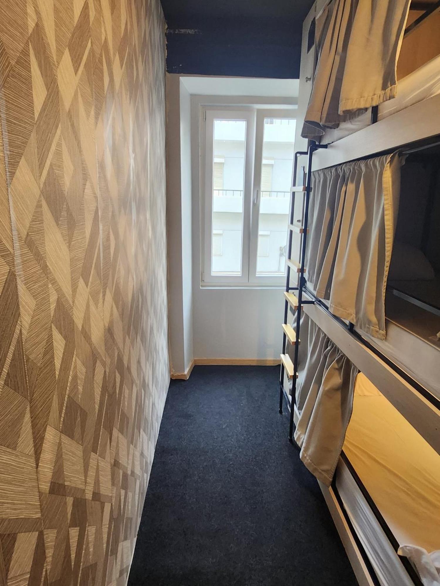 Daora Lisbon Low Cost Hostel Kültér fotó